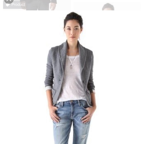 James Perse Jackets & Blazers - James Perse Shawl Collar blazer